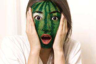 西瓜脸图片,揭秘夏日清新妆容的秘密武器